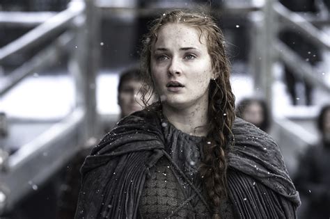 ‘Game of Thrones’: Sophie Turner on Why Sansa’s。